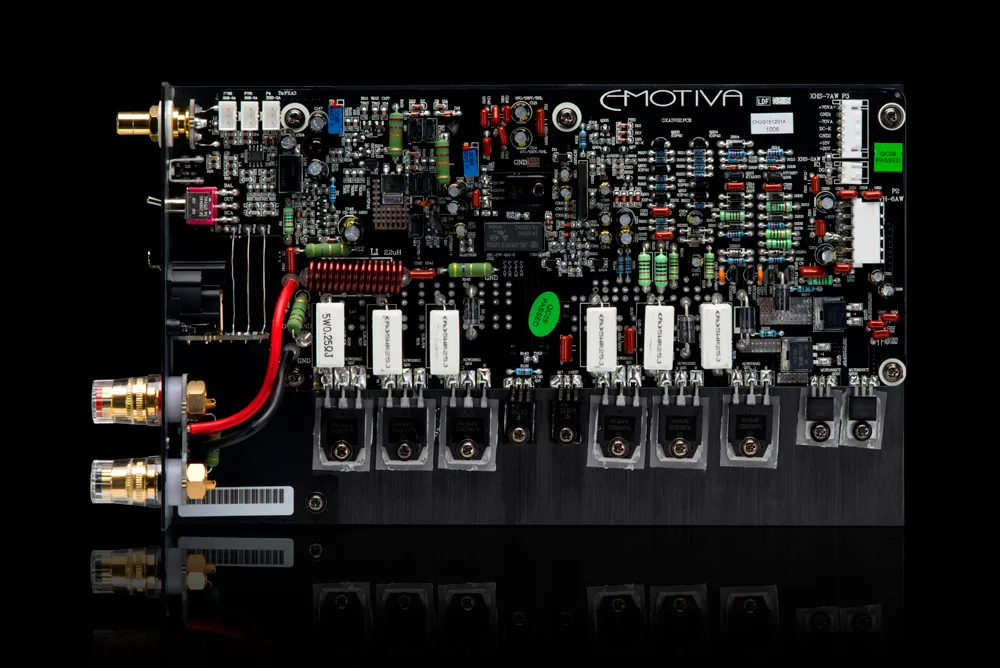 Build Your Own (Custom Configuration) Audiophile Power Amplifier