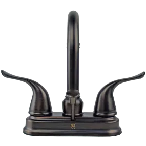 Builders Shoppe 2020BN Two Handle Centerset Lavatory