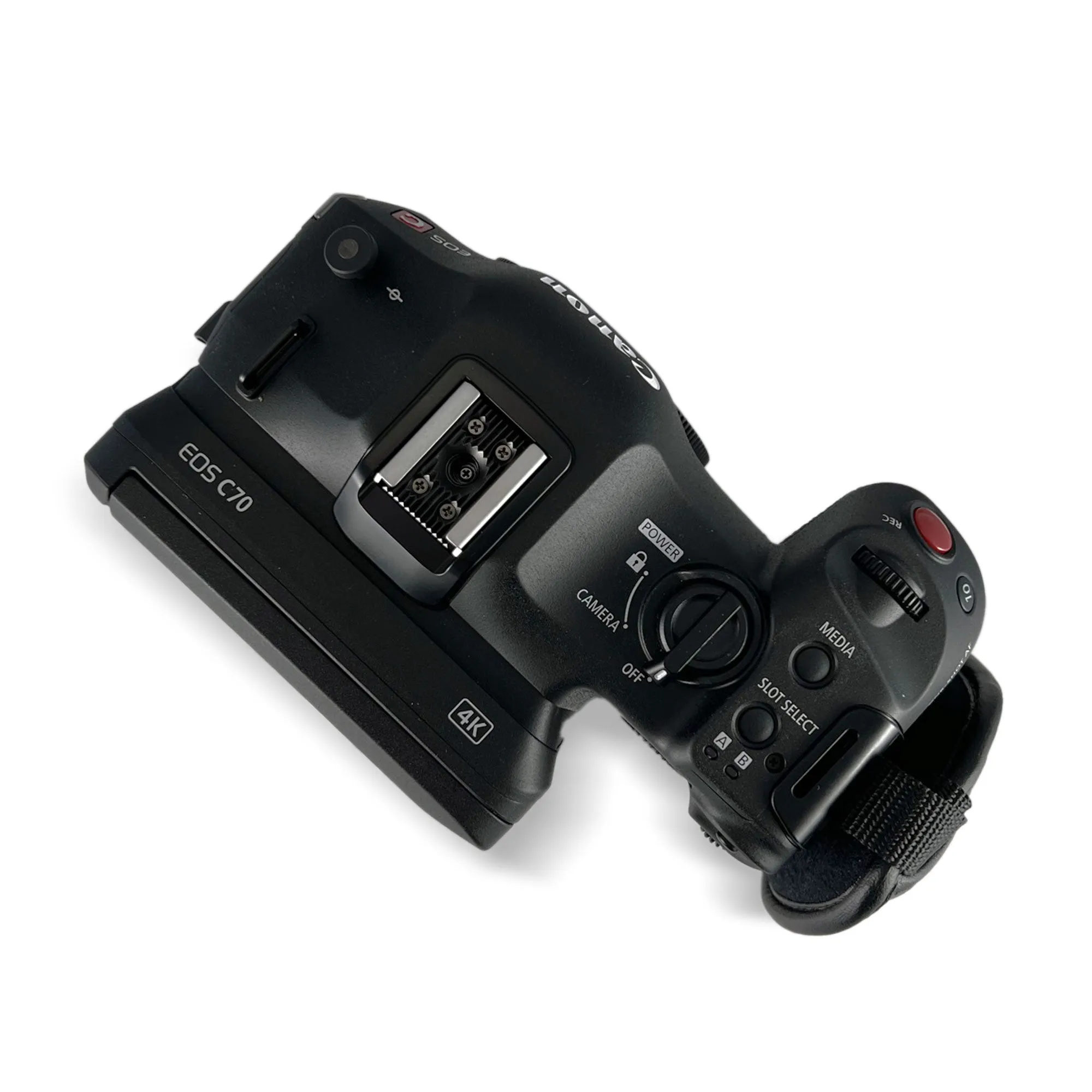 Canon EOS C70 Cinema Camera   128GB Card  Case   More:  Advanced Bundle