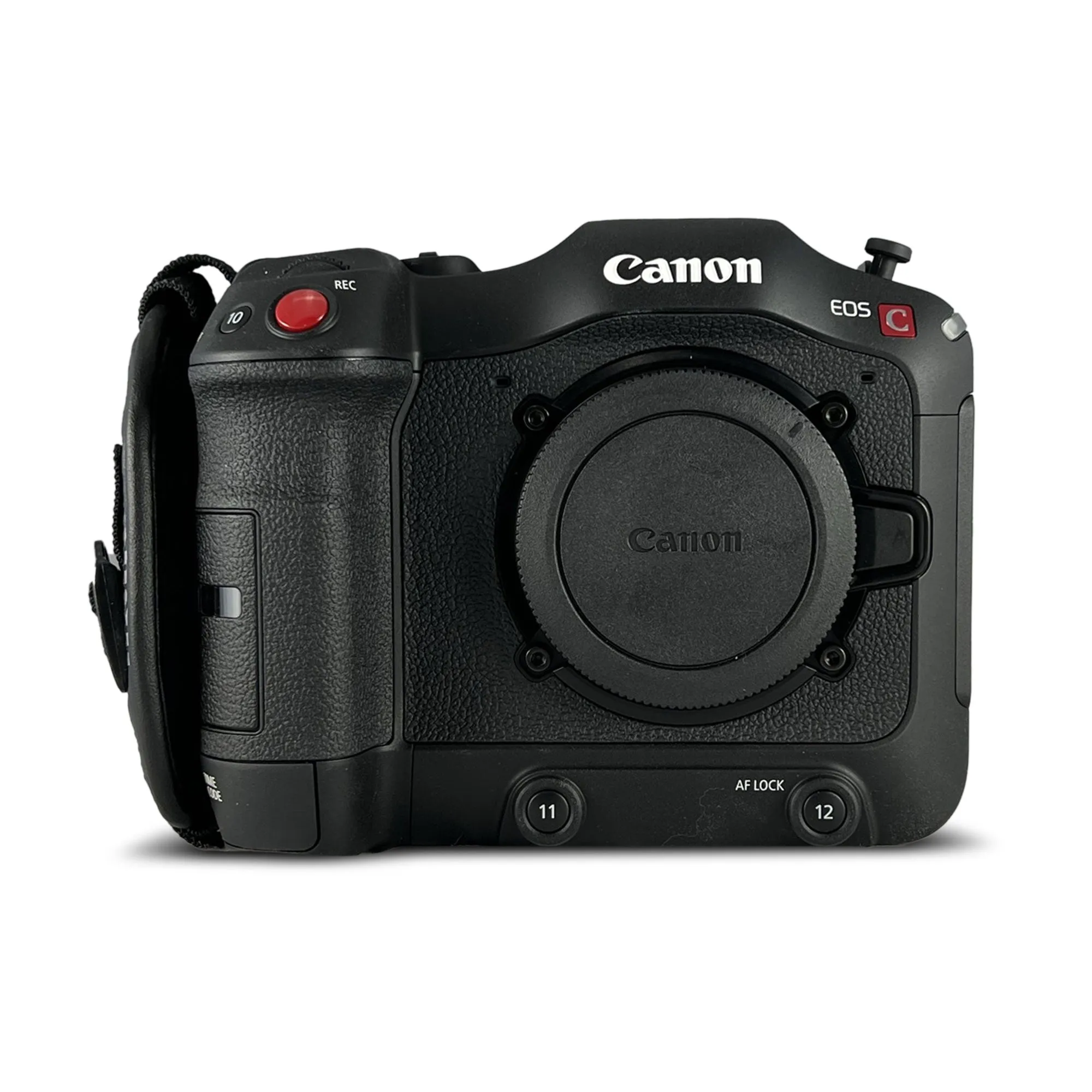 Canon EOS C70 Cinema Camera   128GB Card  Case   More:  Advanced Bundle
