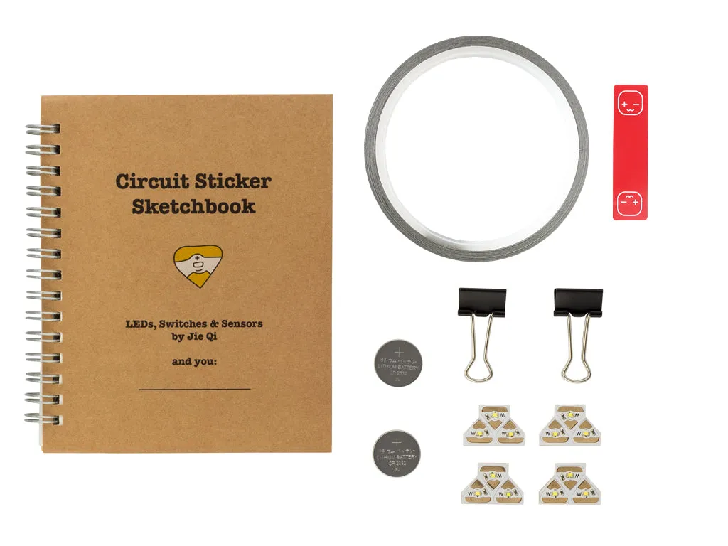 Chibitronics Chibi Lights LED Circuit Stickers STEM Starter Kit