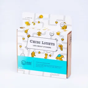Chibitronics Chibi Lights LED Circuit Stickers STEM Starter Kit