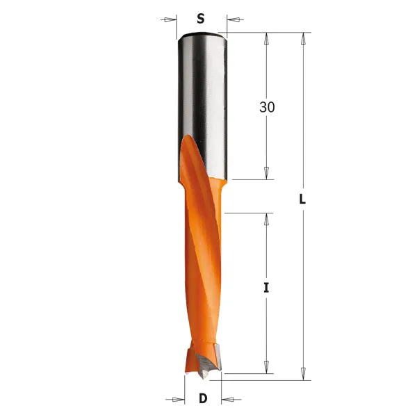 CMT Orange Tools 311.065.12 DOWEL DRILL 6.5x35x70mm  LH