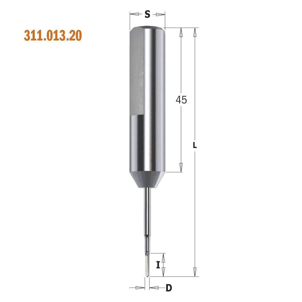 CMT Orange Tools 311.080.22 DOWEL DRILL 5/16”x35x70mm  LH