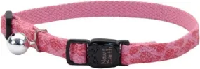 Coastal Pet New Earth Soy Adjustable Cat Collar - Rose - 8-12"L x 3/8"W