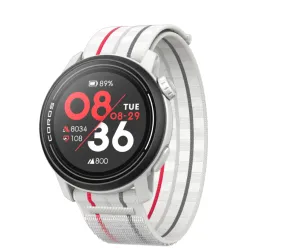 COROS PACE 3 GPS Sport Watch - White with Nylon Band
