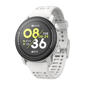 COROS PACE 3 White/Silicone Band