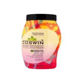 COSWIN FRUIT COCKTAIL KERATIN HAIR CREAM 500G