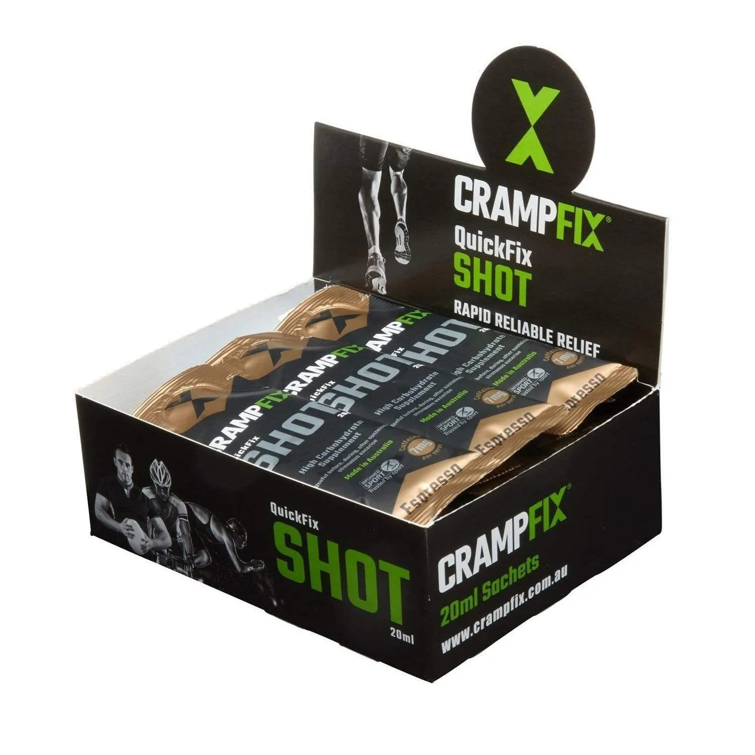 CrampFix QuickFix Shot