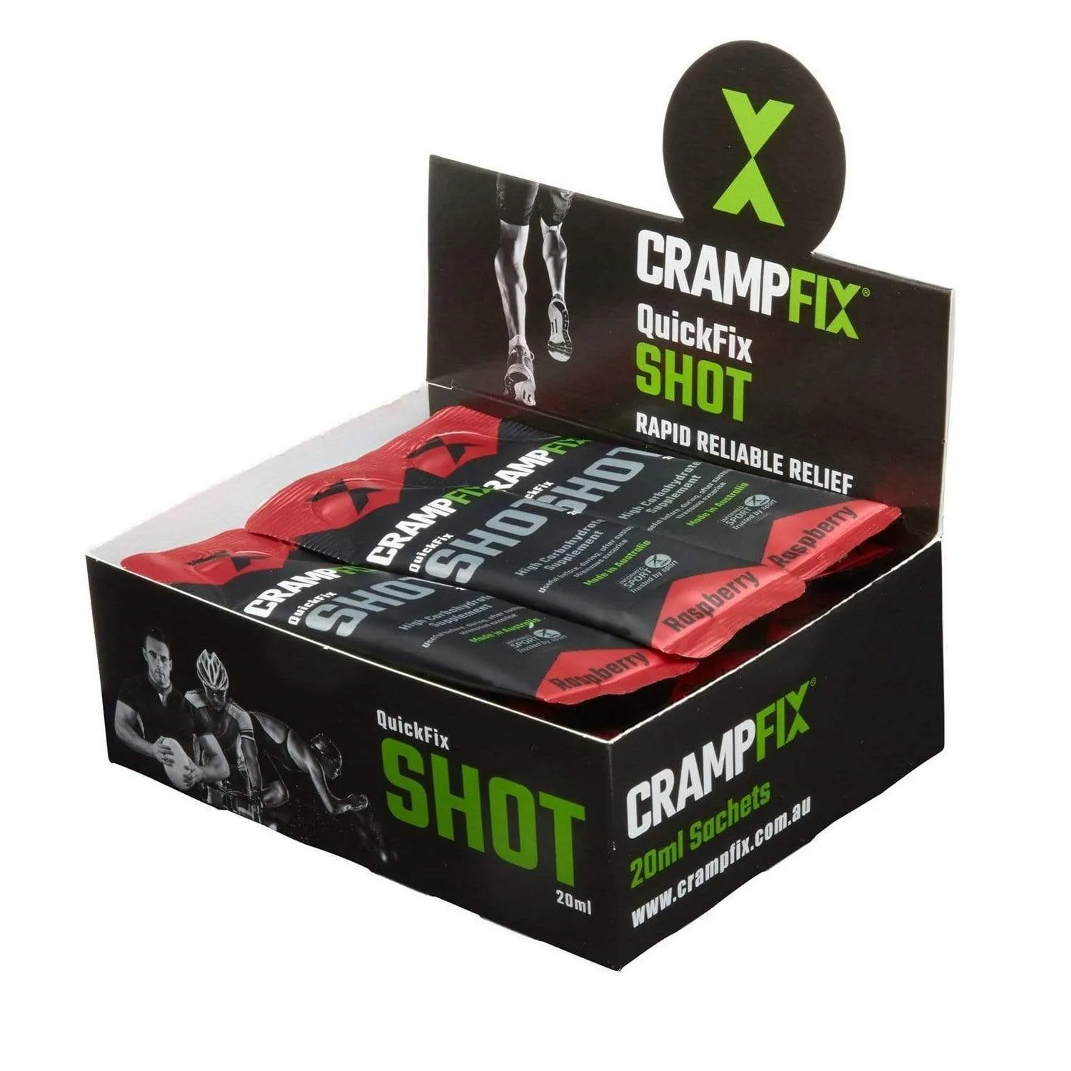 CrampFix QuickFix Shot
