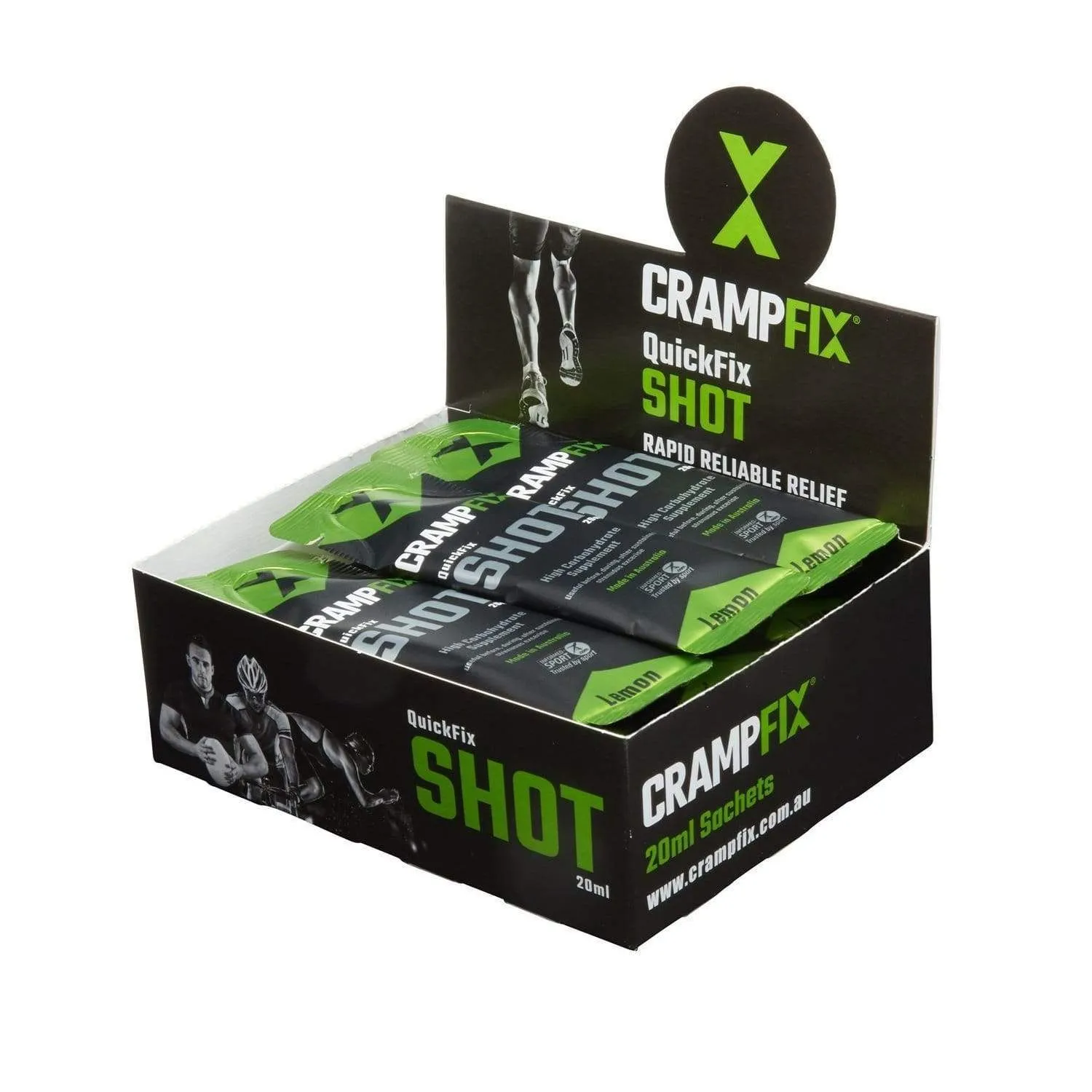 CrampFix QuickFix Shot