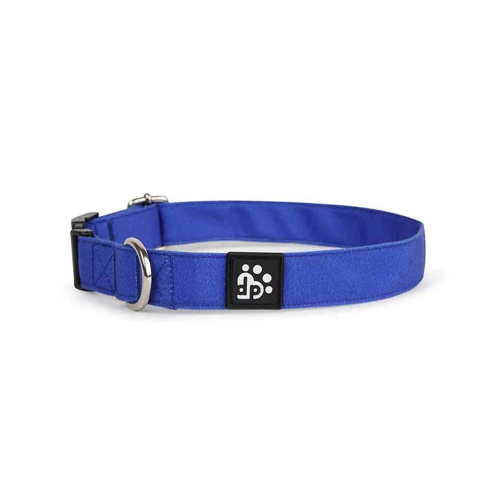 Dear Pet Classic Blue Dog Collar