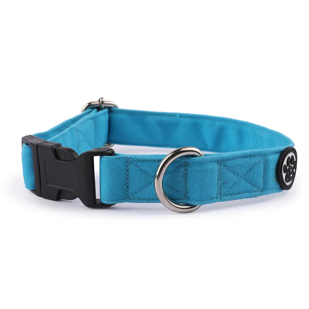 Dear Pet Classic Sky Blue Dog Collar