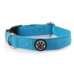 Dear Pet Classic Sky Blue Dog Collar