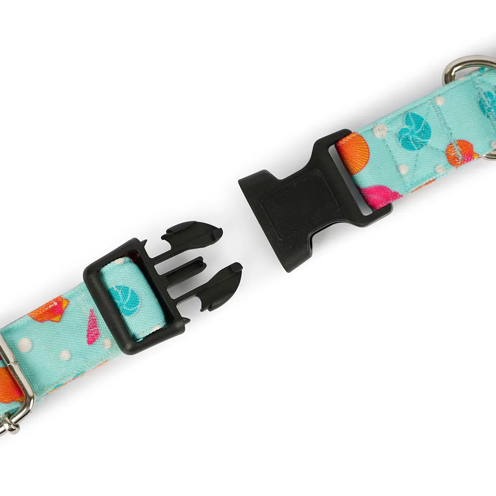 Dear Pet Dancing Pearls Dog Collar
