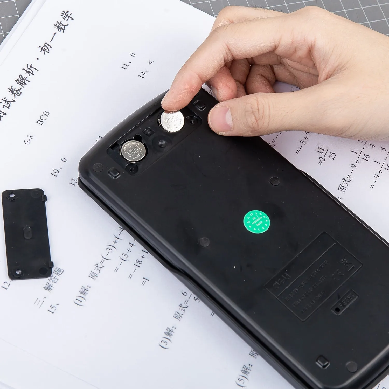 Deli 417F Scientific Calculato