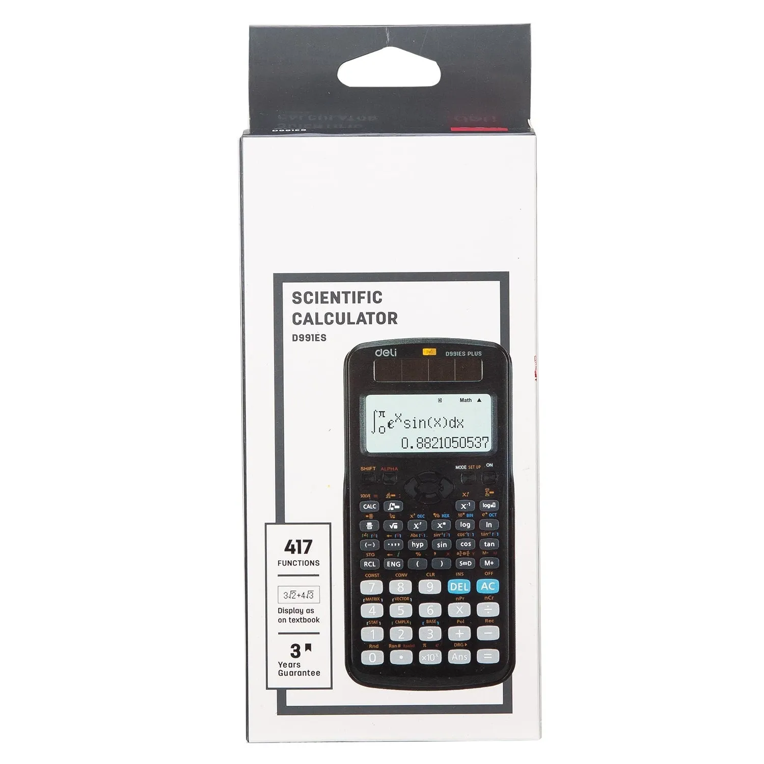 Deli 417F Scientific Calculato