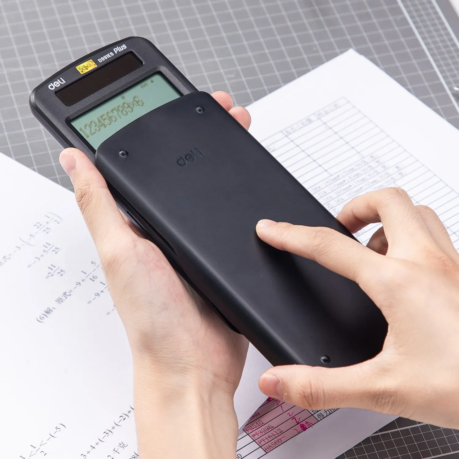 Deli 417F Scientific Calculato