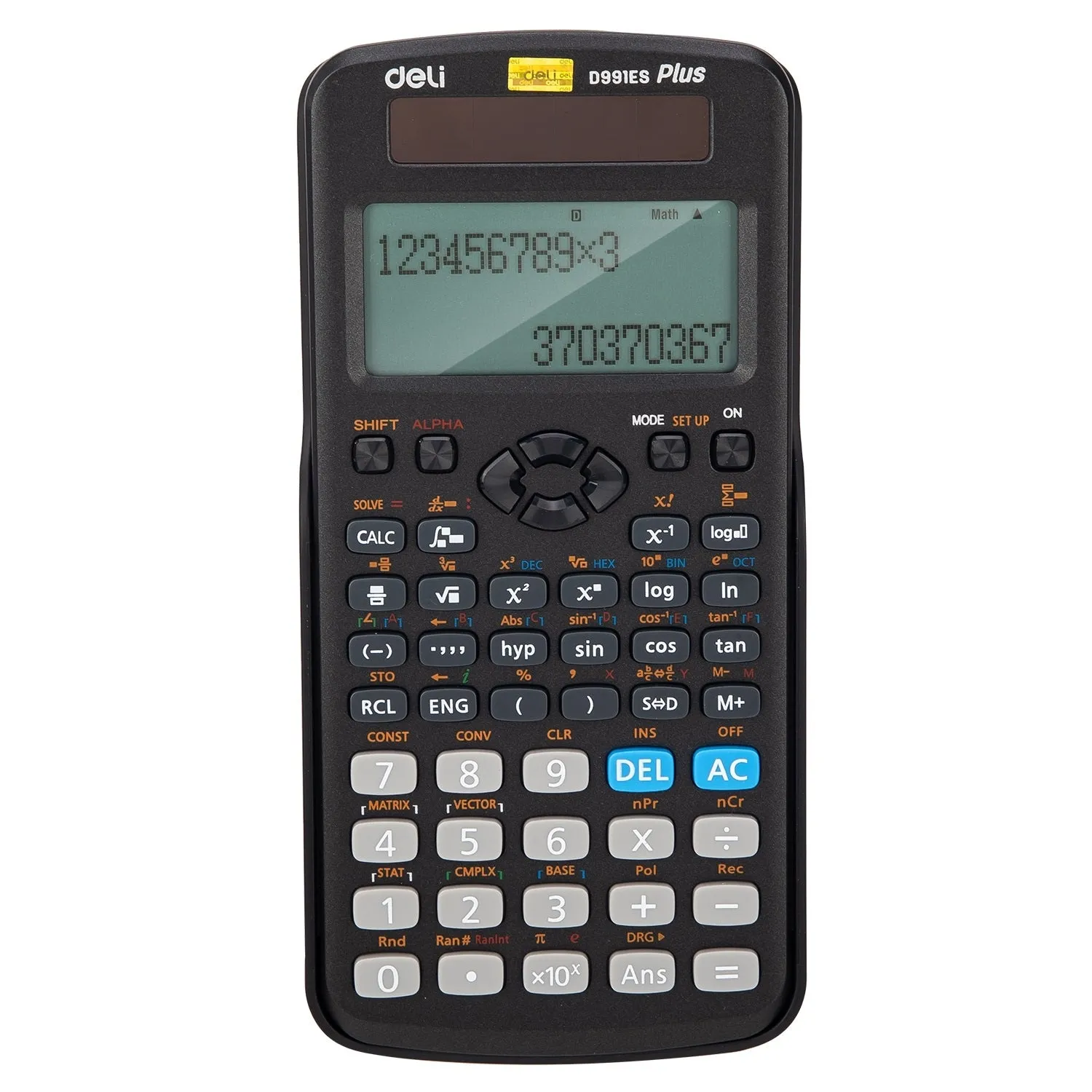Deli 417F Scientific Calculato
