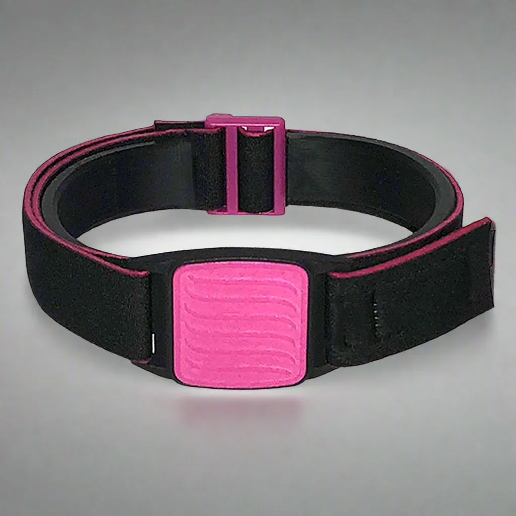 Dexcom G7 CGM Sports & Swim Armband Cover - Magenta Wave Dexband