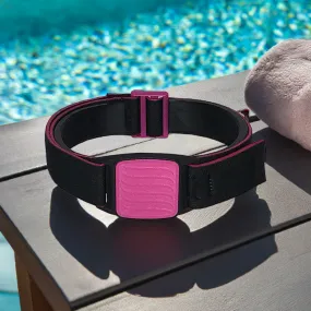 Dexcom G7 CGM Sports & Swim Armband Cover - Magenta Wave Dexband