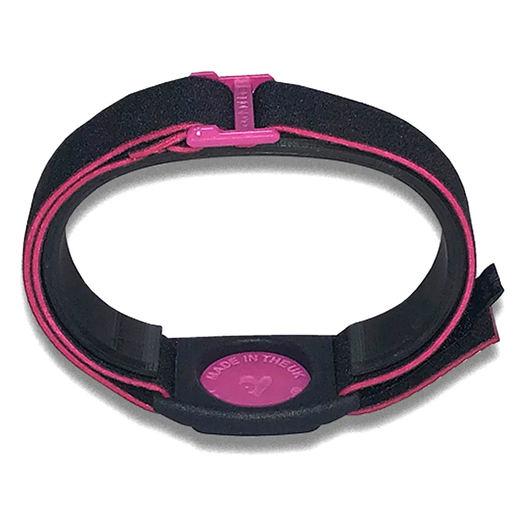 Dexcom G7 CGM Sports & Swim Armband Cover - Magenta Wave Dexband