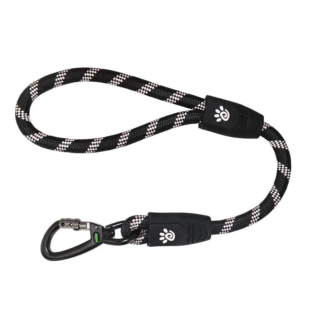 DOCO® Reflective Traffic Rope Dog Leash - Click & Lock Snap - 20 inch