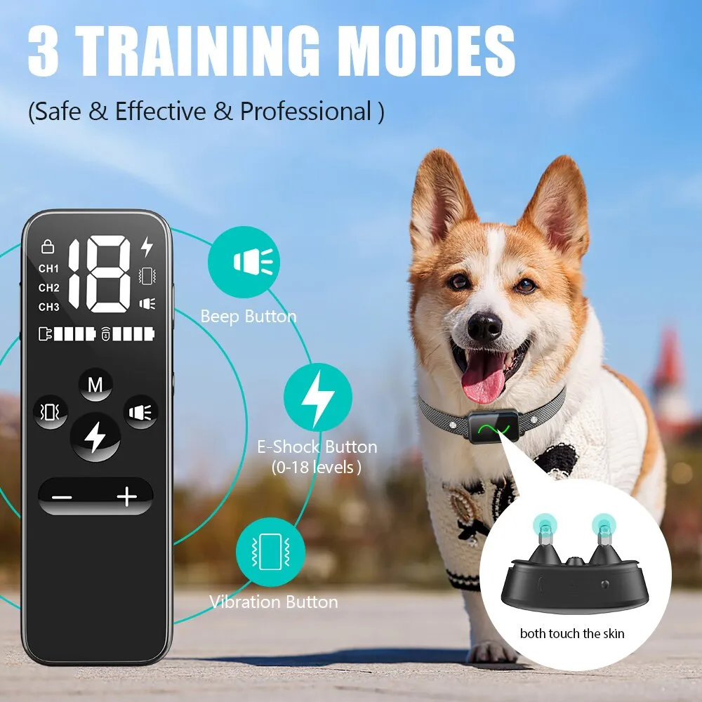Dog Bark Collar - Style B