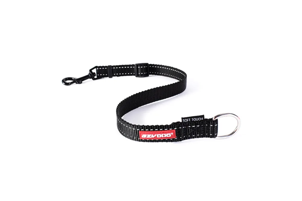 Dog Lead Extension - Ezy Dog Extension Soft Touch 60cm - Black