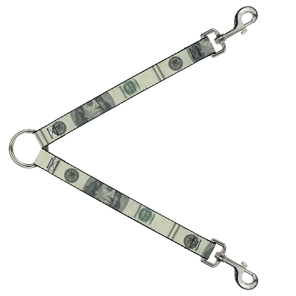 Dog Leash Splitter - 100 Dollar Bill C/U