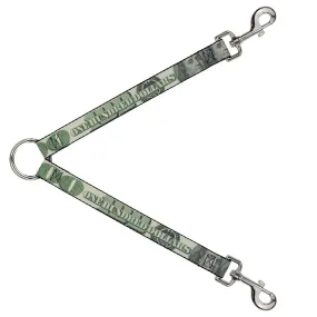 Dog Leash Splitter - 100 Dollar Bill C/U/Triple Benjamin