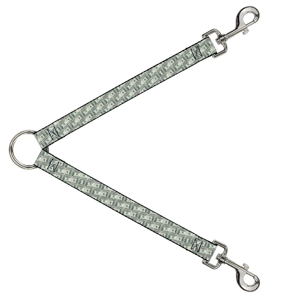 Dog Leash Splitter - 100 Dollar Bill Old Series 2006 Repeat