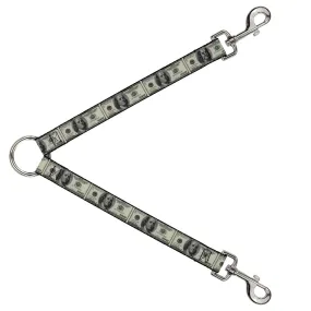Dog Leash Splitter - 100 Dollar Bills