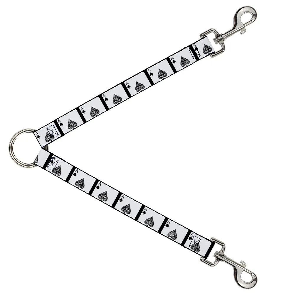 Dog Leash Splitter - Ace of Spades