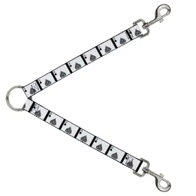 Dog Leash Splitter - Ace of Spades
