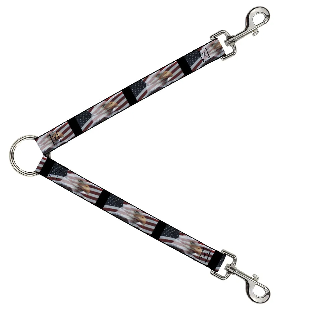Dog Leash Splitter - American Eagle Flags