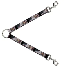 Dog Leash Splitter - American Eagle Flags
