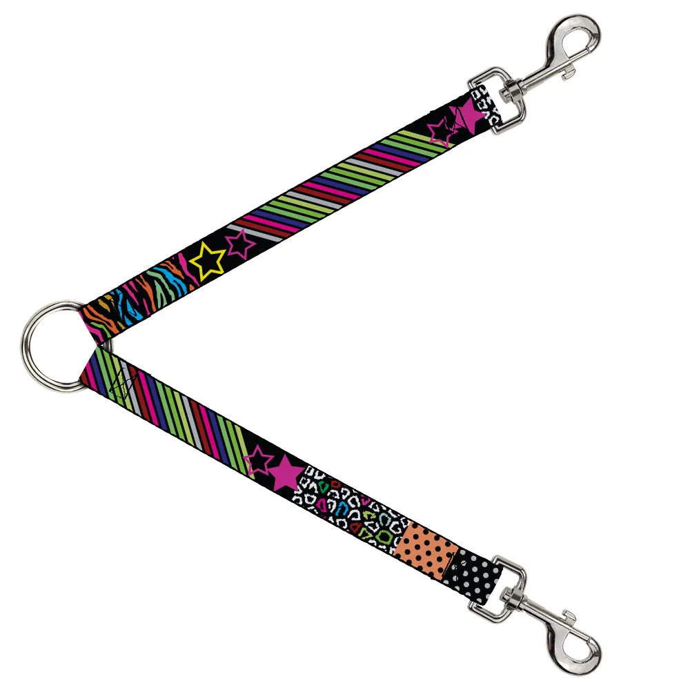 Dog Leash Splitter - Animal Skins & Stripes 1
