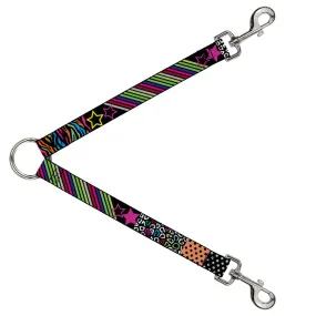 Dog Leash Splitter - Animal Skins & Stripes 1