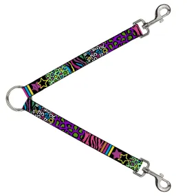 Dog Leash Splitter - Animal Skins & Stripes 2
