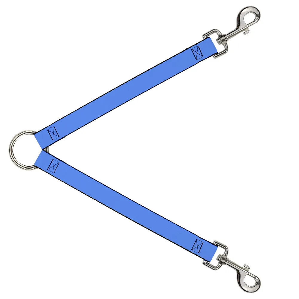 Dog Leash Splitter - Baby Blue