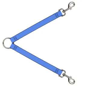 Dog Leash Splitter - Baby Blue