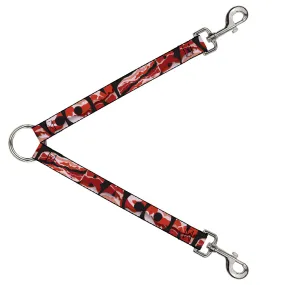 Dog Leash Splitter - Bacon w/Text1