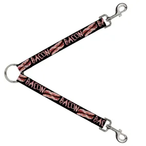 Dog Leash Splitter - Bacon w/Text2