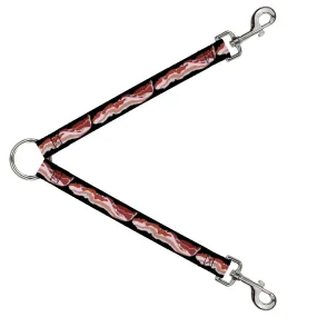 Dog Leash Splitter - Bacon