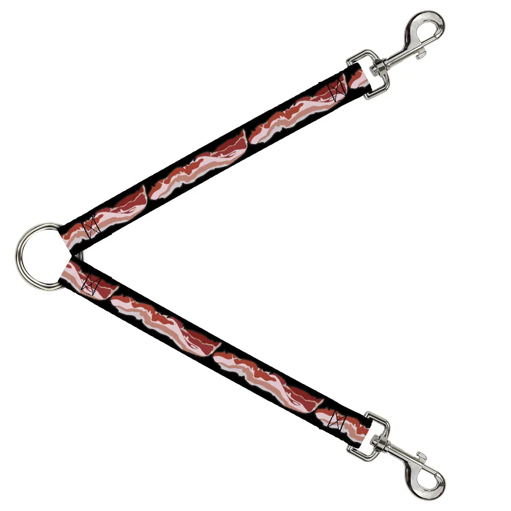 Dog Leash Splitter - Bacon