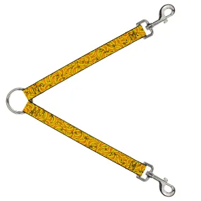 Dog Leash Splitter - Banana Bunches Stacked