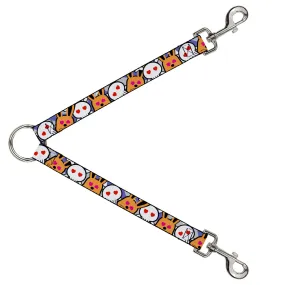 Dog Leash Splitter - BD Cartoon CLOSE-UP