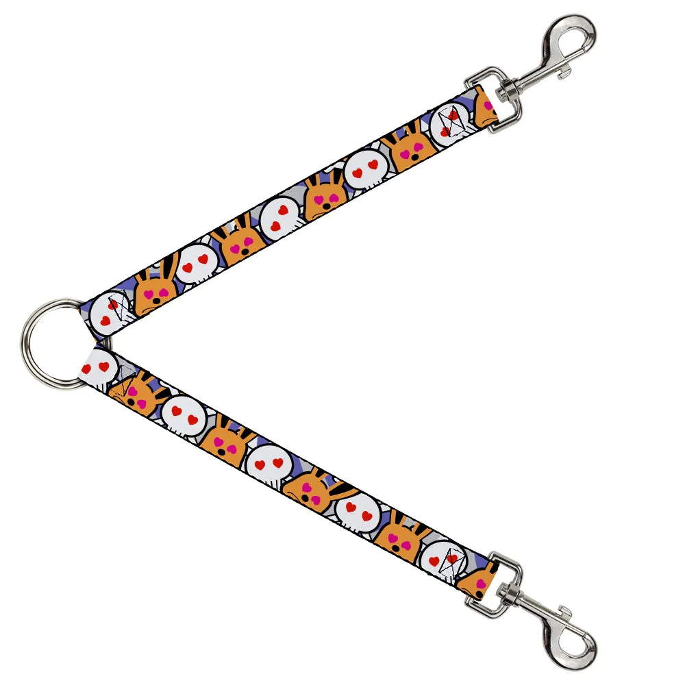 Dog Leash Splitter - BD Cartoon CLOSE-UP