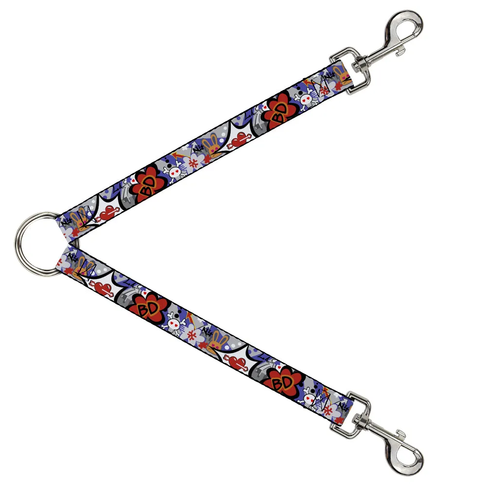 Dog Leash Splitter - BD Cartoon